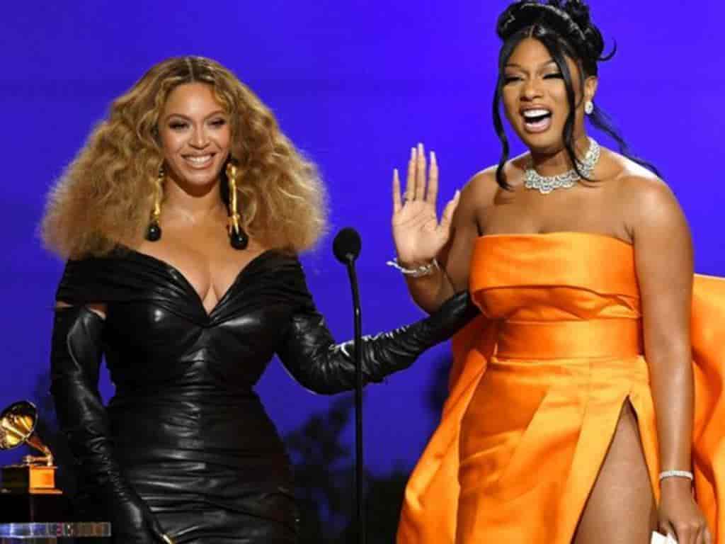 La colaboración entre Megan Thee Stallion y Beyoncé para la canción Savage les valió un Grammy.