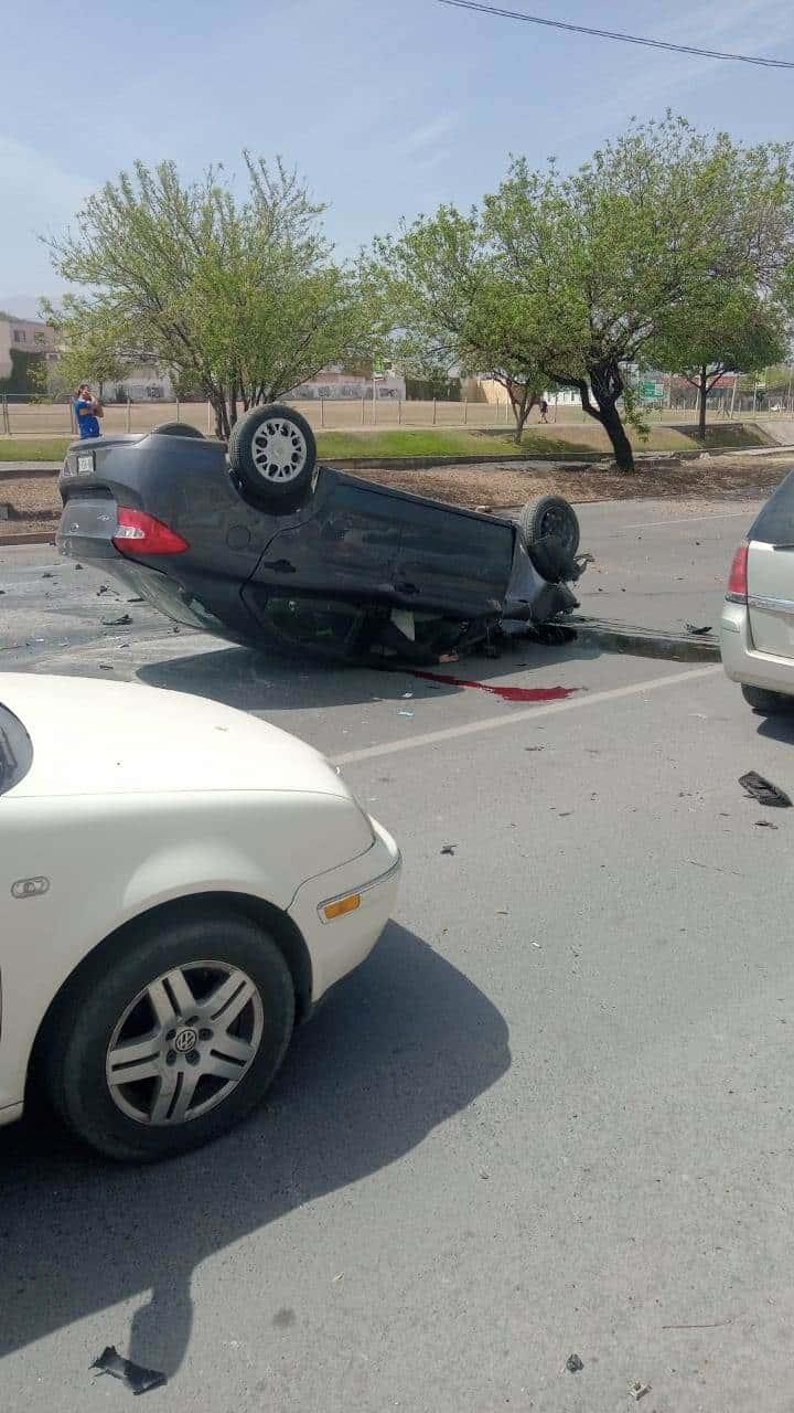 Muere conductor en choque en Guadalupe