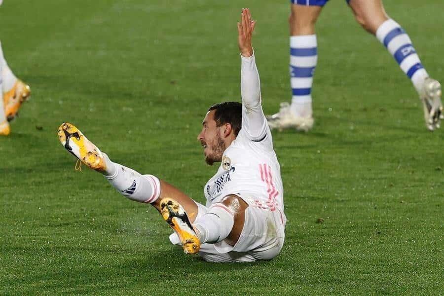 Se lesiona Hazard