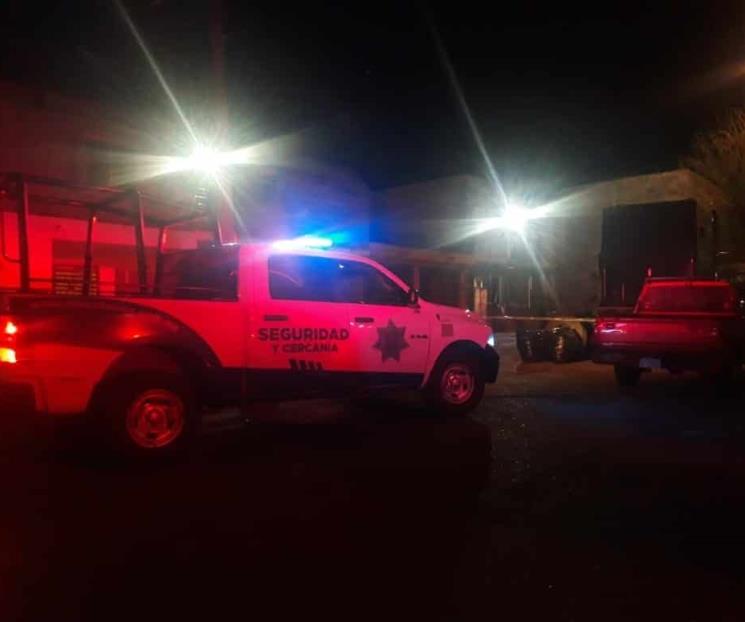 Balean a dos en ataque a balazos