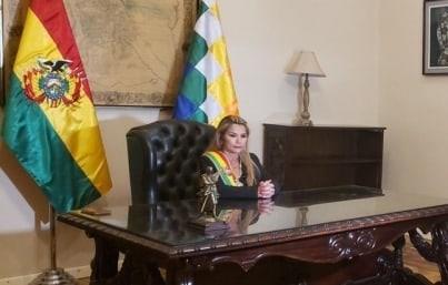 Presentan otras cuatro acusaciones contra Jeanine Áñez