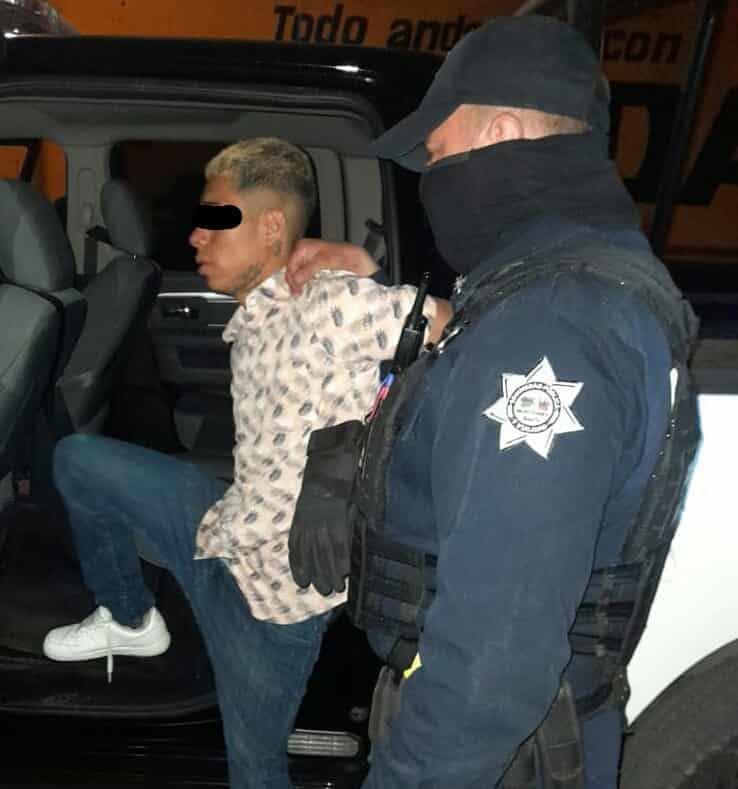 Arrestan a narcomenudista en la Colonia Niño Artillero