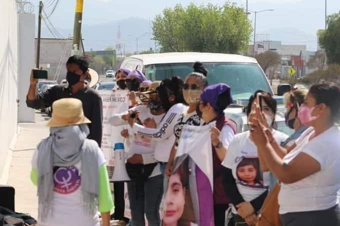 Protestan por caso de Nicole
