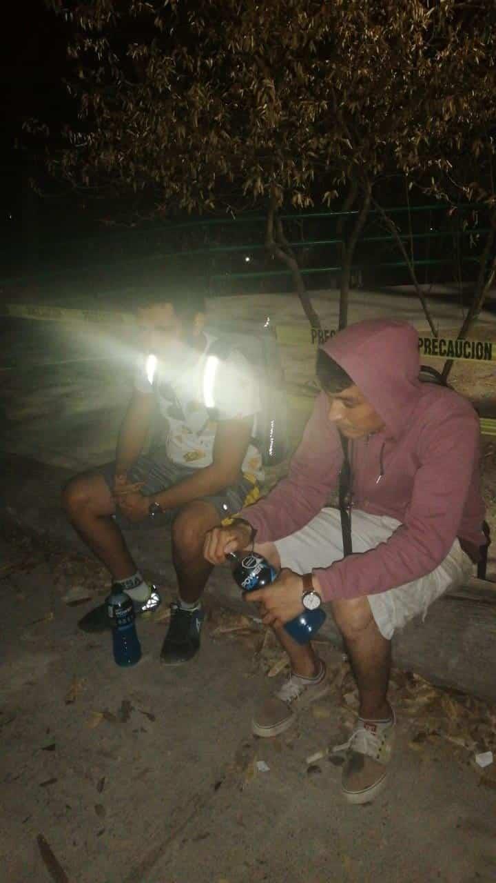 Rescatan a excursionistas en el Cerro de la Silla