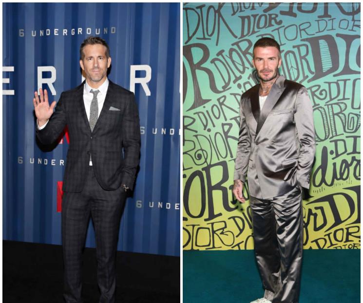 Ryan Reynolds le pidió ayuda urgente a David Beckham Ryan Reynolds le pidió ayuda urgente a David Beckham
