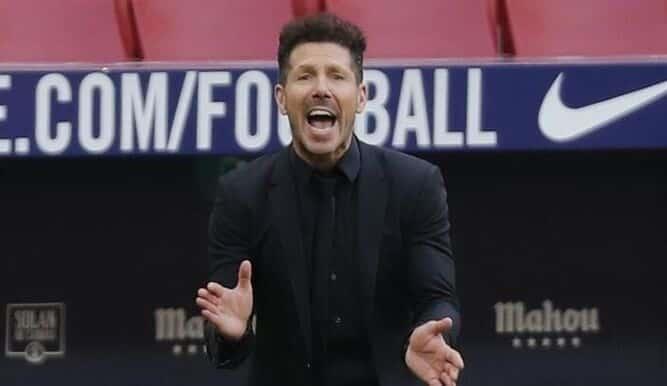 Define Simeone equipo para jugar ante el Chelsea