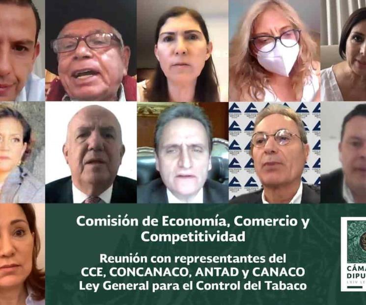 Analizan reformas a Ley General para el Control del Tabaco