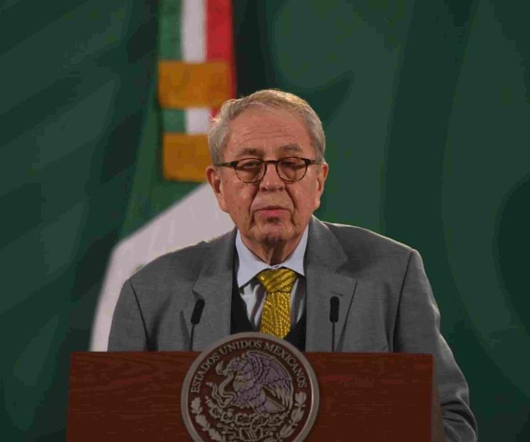 Gobierno afina estrategia para apertura de escuelas: Alcocer