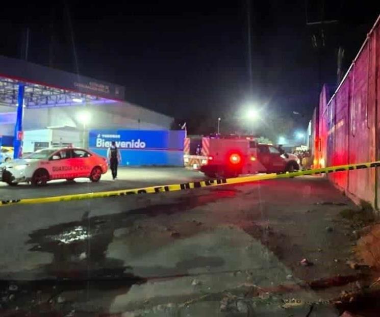 Alarma incendio de bodega