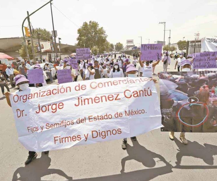 Denuncian a policías por violencia de género en Edomex