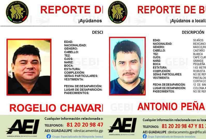 Identifican a encajuelados encontrados en San Pedro Identifican a encajuelados encontrados en San Pedro