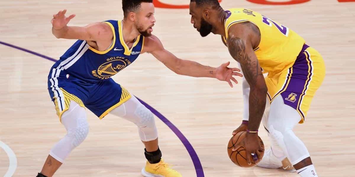 Aplasta Lakers a Warriors Aplasta Lakers a Warriors