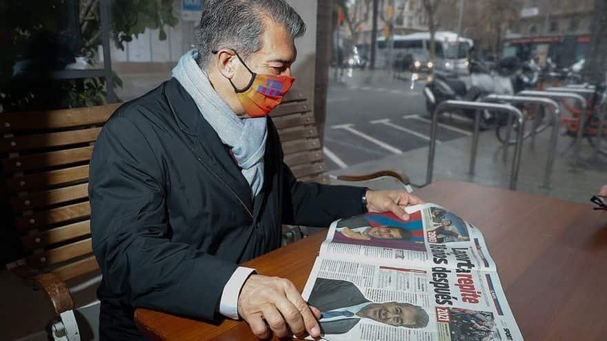 Alcanza Laporta aval para ser presidente