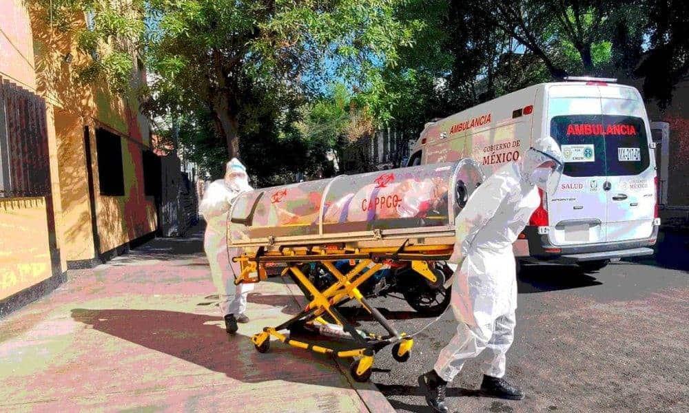 Rebasa México las 195 mil muertes por Covid-19 Rebasa México las 195 mil muertes por Covid-19