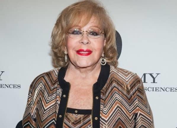 Silvia Pinal fue vacunada fuera de su alcaldía Silvia Pinal fue vacunada fuera de su alcaldía