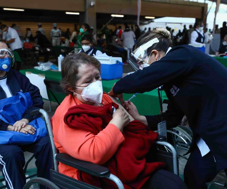 Aplicarán segunda dosis en CDMX