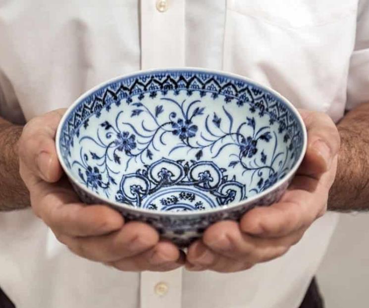 Venden cuenco chino en US$722 000