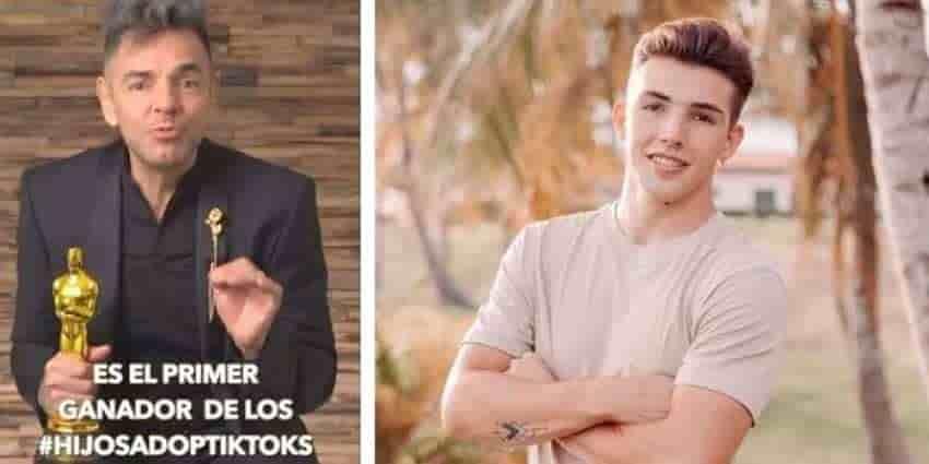 Revela Derbez a su primer hijo adopTikTok Revela Derbez a su primer hijo adopTikTok