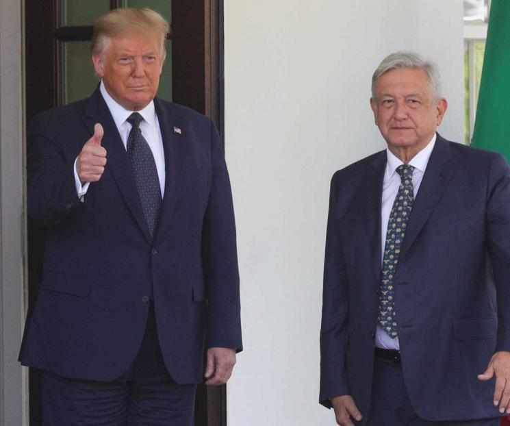 Con AMLO controlamos la migración, dice Trump