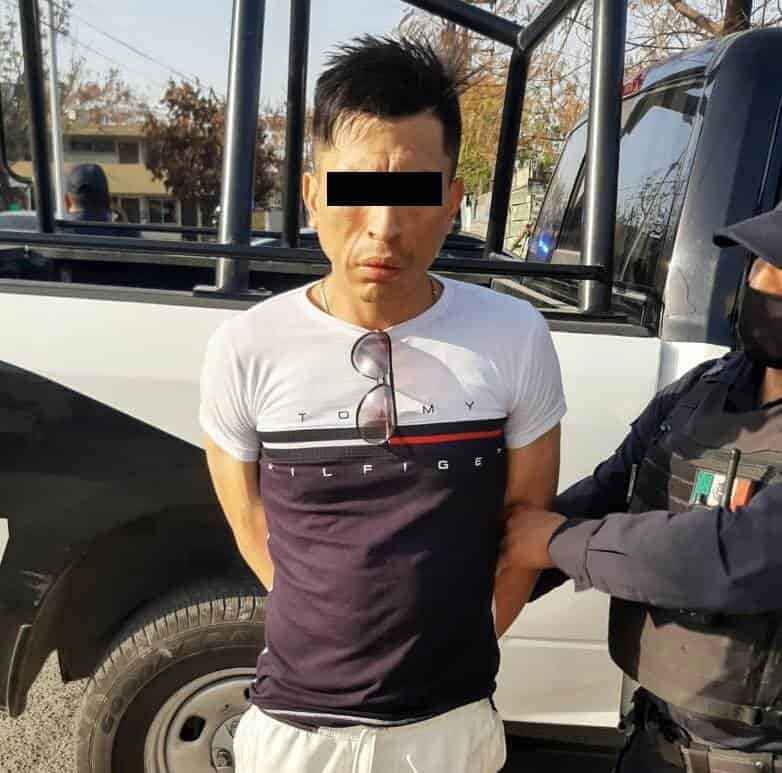 Conducía una camioneta que fue robada el lunes pasado