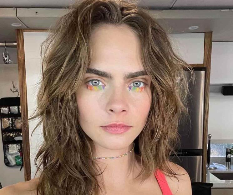 Delevingne confiesa que le costó aceptar su bisexualidad