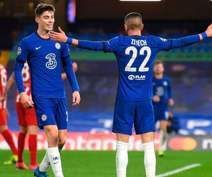 Cae Atlético en Champions; pasa Chelsea Cae Atlético en Champions; pasa Chelsea