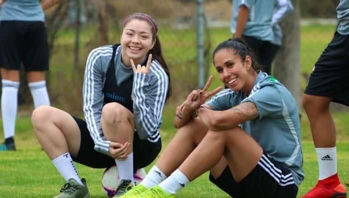 Se perderá Bianca Sierra clásico ante Rayadas Se perderá Bianca Sierra clásico ante Rayadas