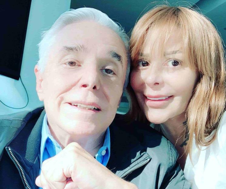 Enrique Guzmán habla de la salud de Alejandra Enrique Guzmán habla de la salud de Alejandra