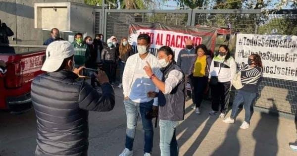 Maganda protesta pero es demandado Maganda protesta pero es demandado