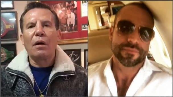 ¿Julio César Chávez manda indirecta a Rafael Amaya?