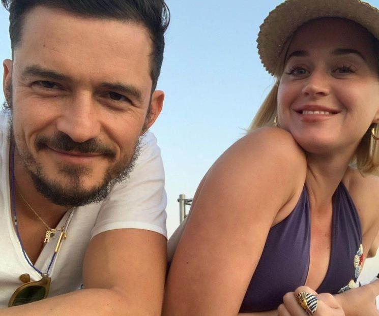 Se habrían casado en secreto Katy Perry y Orlando Bloom