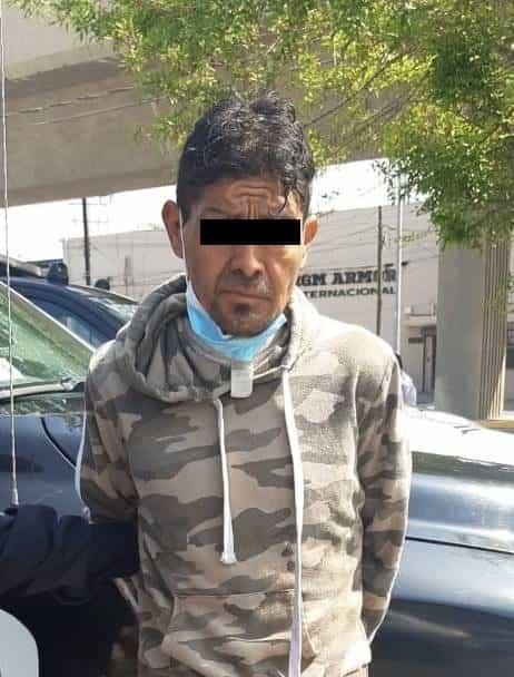 Arrestan a hombre por robo en Colonia Mitras Centro