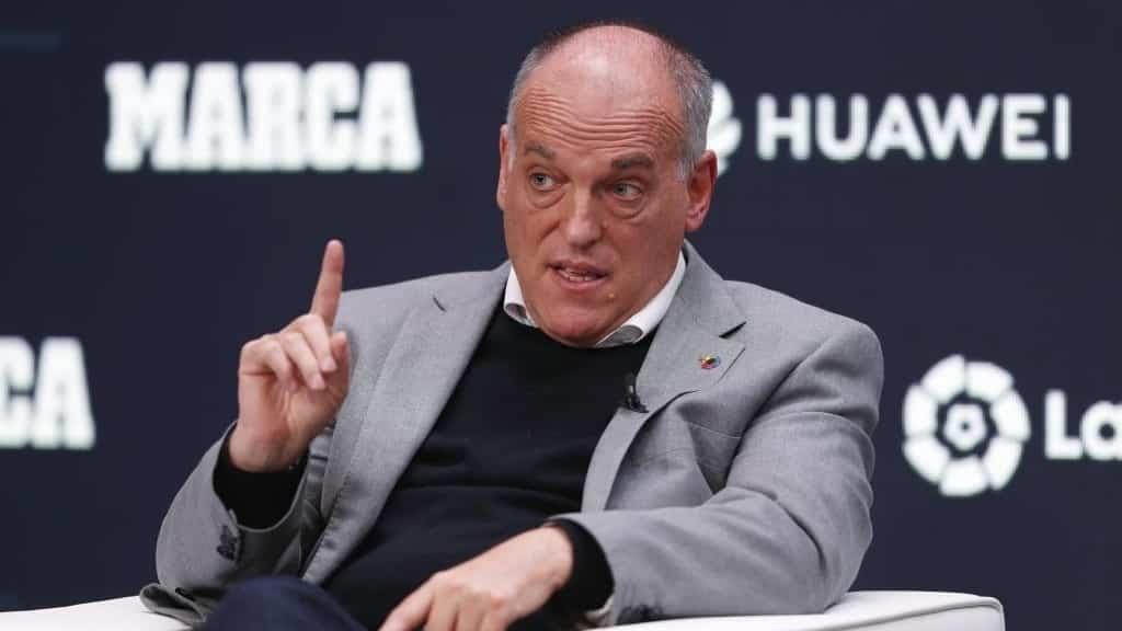Menciona Tebas que afición podría volver en Abril