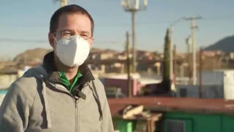 Ricardo Anaya critica el cierre de fronteras con EU