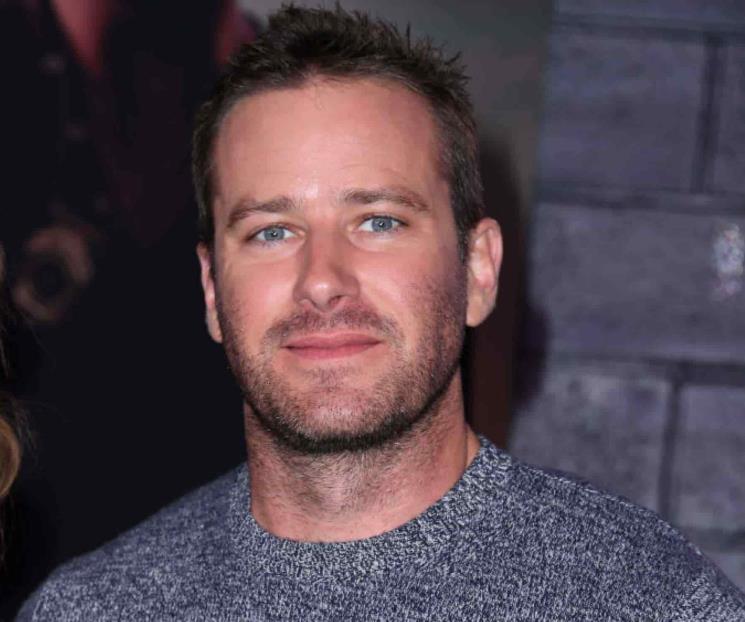 Joven acusa a Armie Hammer de violación
