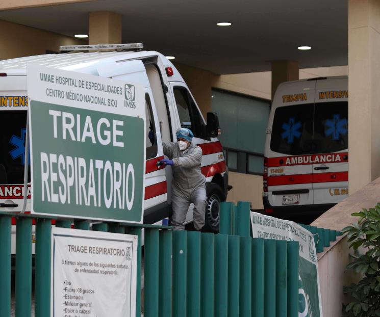 Suman 13 mil trabajadores de salud contagiados por Covid-19