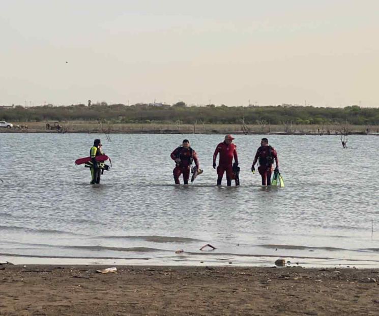 Muere ahogado pescador en El Cuchillo