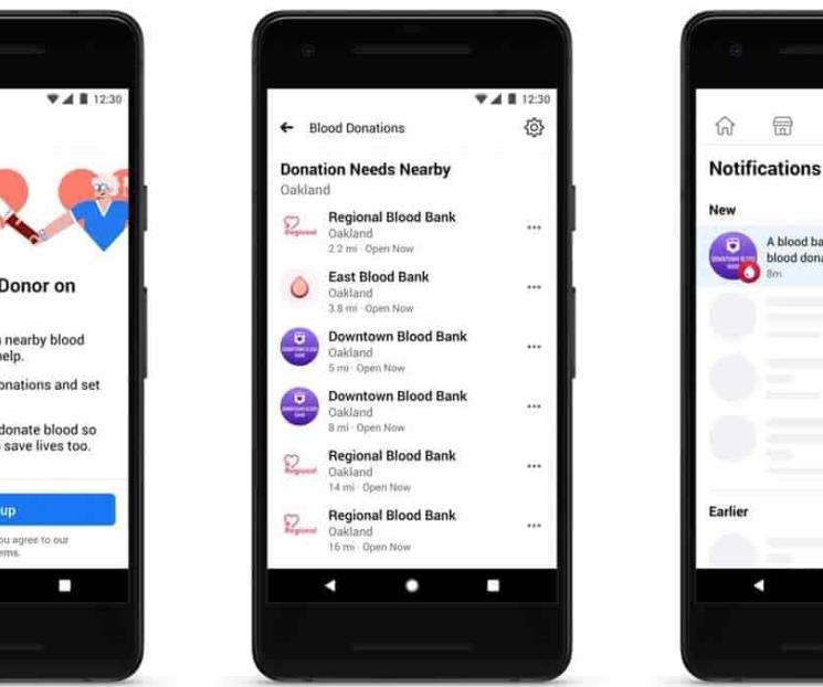 Más de 1 millón de mexicanos donadores de sangre en Facebook