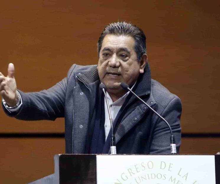 Félix Salgado suspende mitin por posible protesta feministas