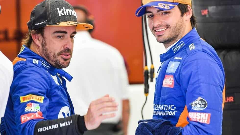 Carlos Sainz ganará una carrera antes que Fernando Alonso