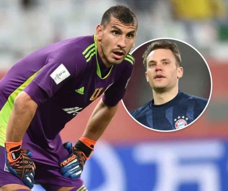 Neuer le hizo ‘fuchi’