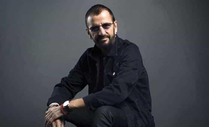 Ringo Starr trae paz y amor con su nueva música Ringo Starr trae paz y amor con su nueva música