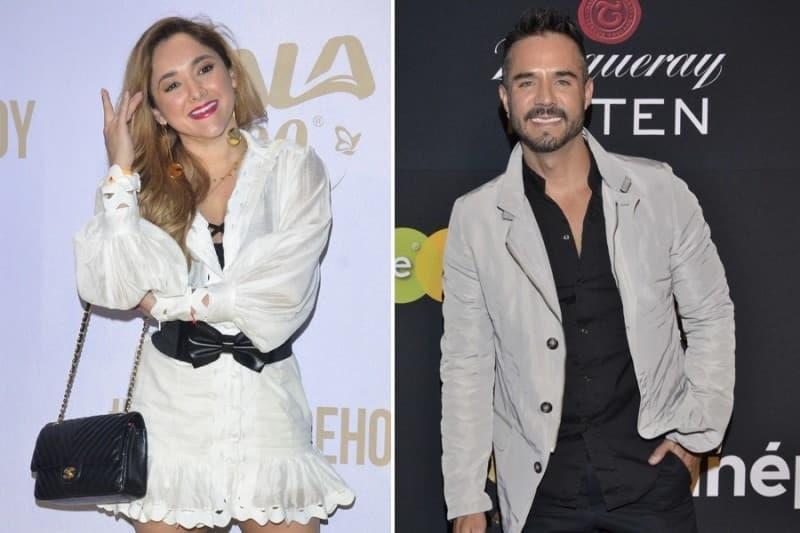 Circulan rumores de romance de Sherlyn con José Ron