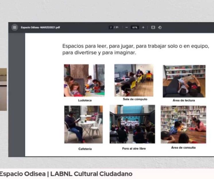 Charlan sobre metamorfosis de las bibliotecas