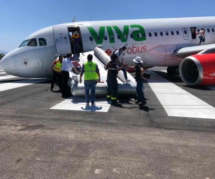 Falla vuelo con destino a Monterrey