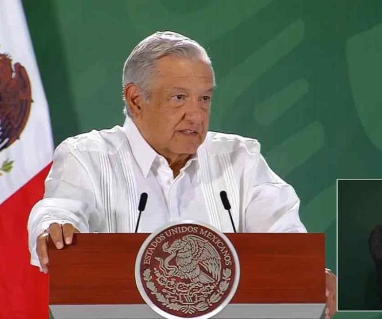 Vamos a dar amistad y cooperación a EU a cambio de vacunas