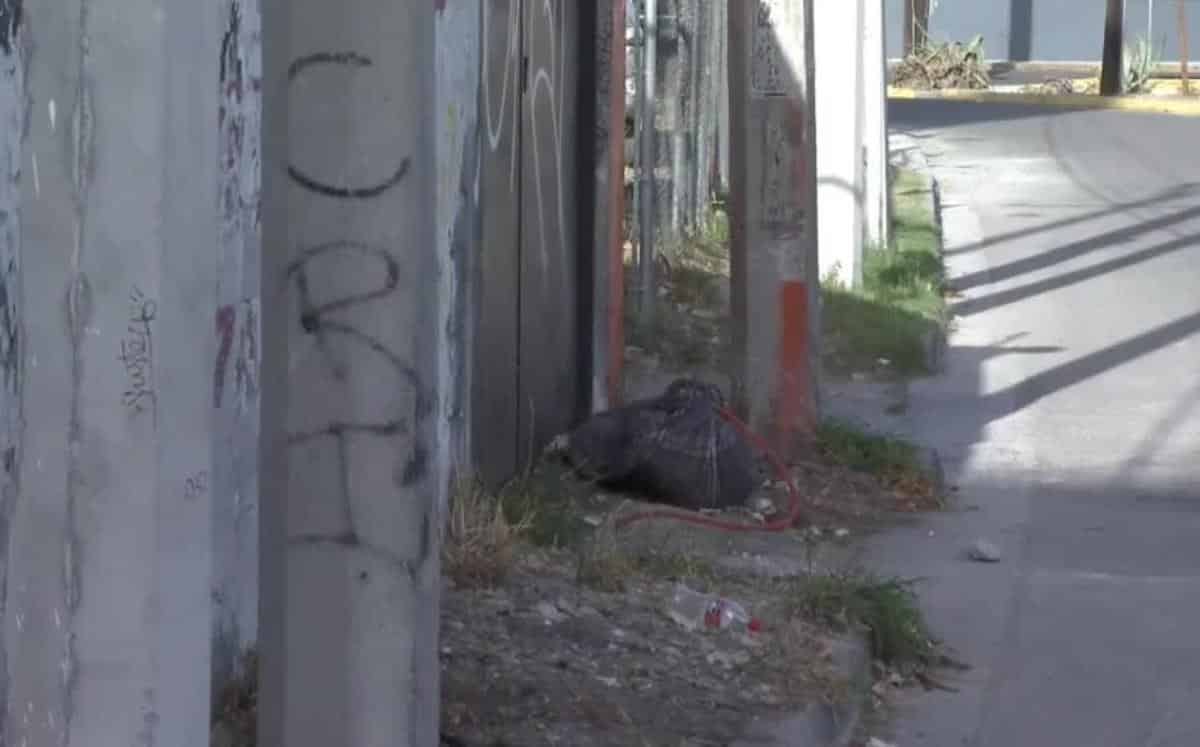 Reportaron la presencia de restos embolsados en la colonia Pio X