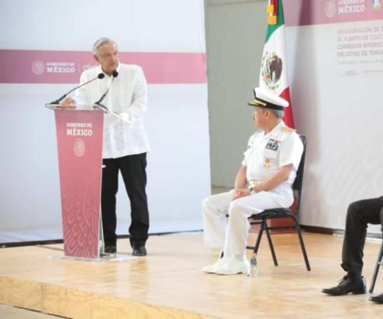 Dan Corredor del Istmo de Tehuantepec a Semar