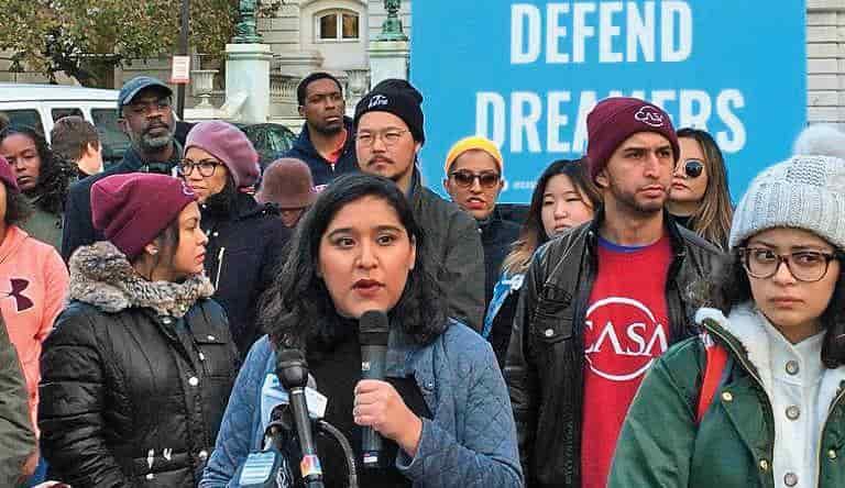 Cámara Baja aprueba ley migratoria para los dreamers
