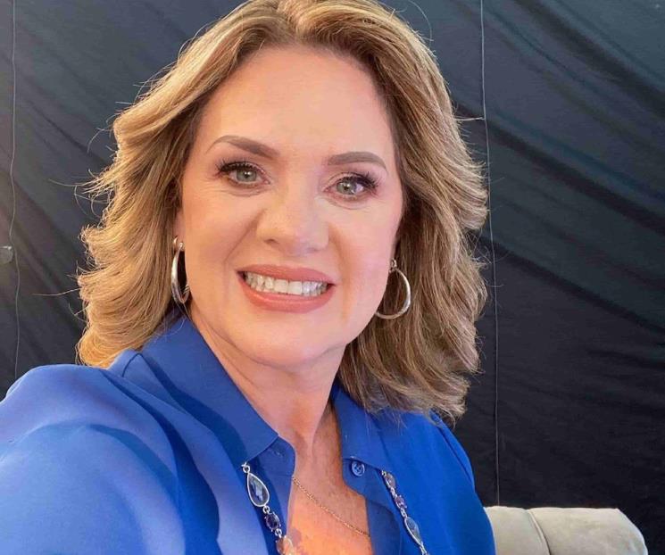 Erika Buenfil recuerda incómodo beso de telenovela Erika Buenfil recuerda incómodo beso de telenovela